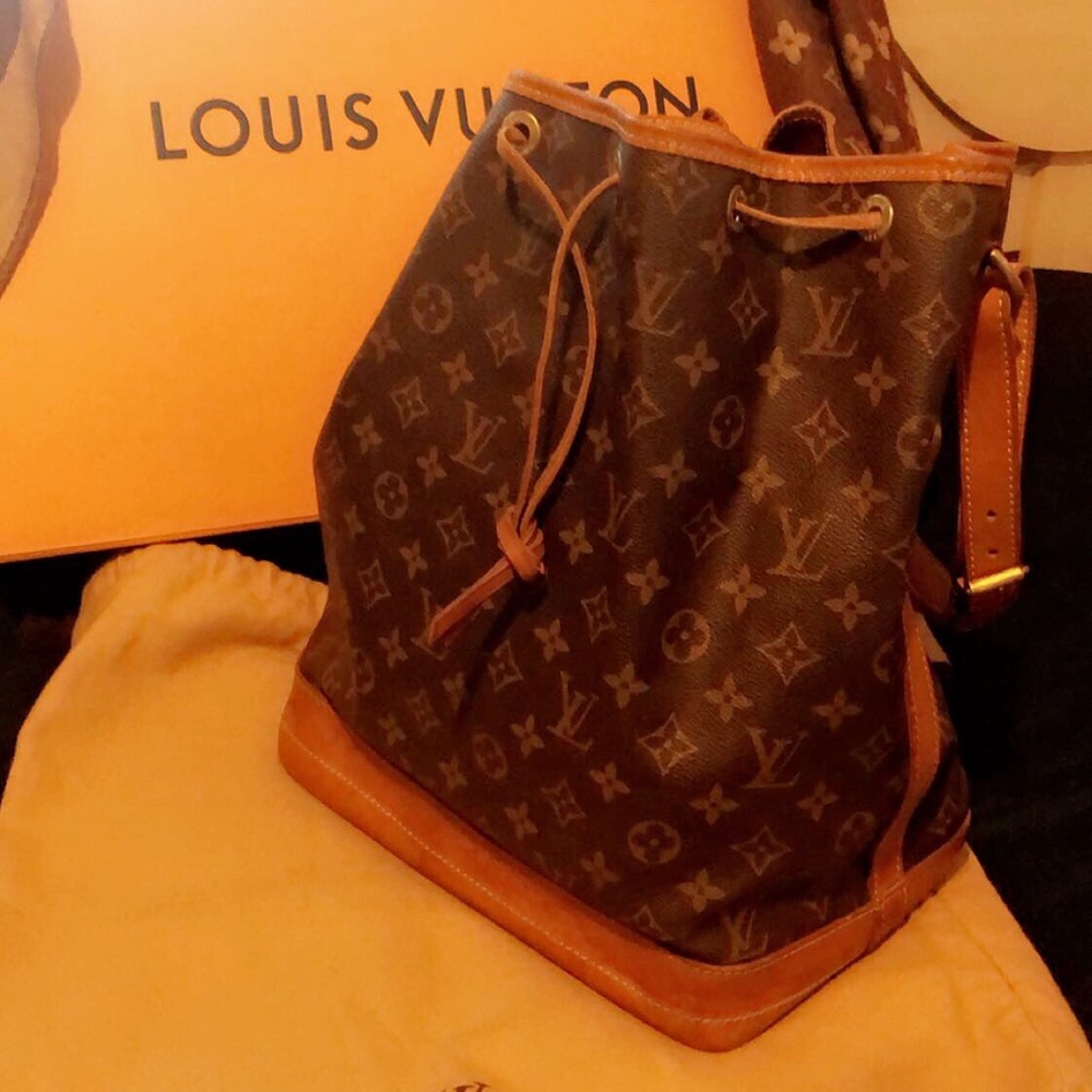 Authentic Luis Vuitton Noé Bucket gm!!!